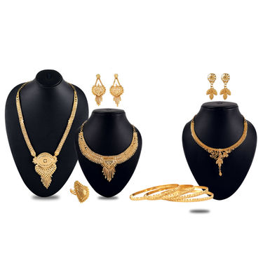 Sumangali Jewellery Collection + 1 Free Necklace Set