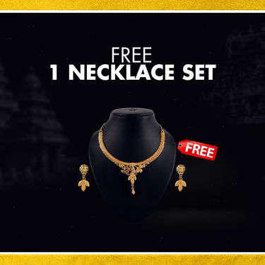 Sumangali Jewellery Collection + 1 Free Necklace Set