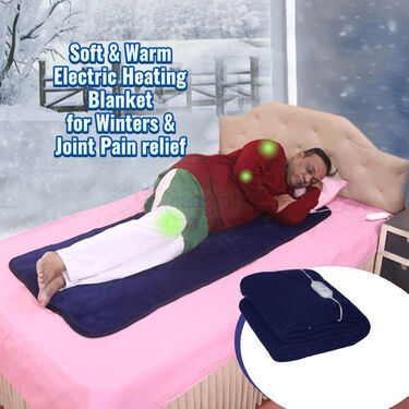 Solid Fleece Electric Blanket (EB1)
