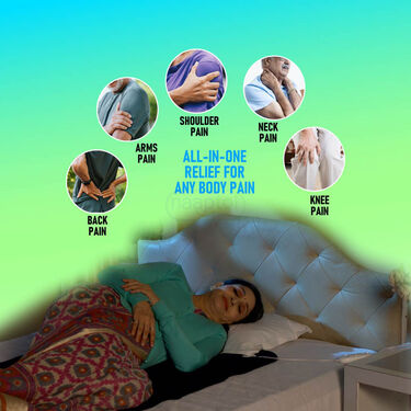 Solid Fleece Electric Blanket (EB1)