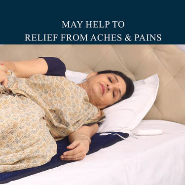 Solid Fleece Electric Blanket (EB1)