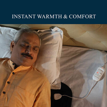 Solid Fleece Electric Blanket (EB1)