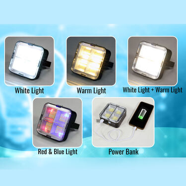 4 in 1 Solar Emergency Light And Powerbank (PB13)