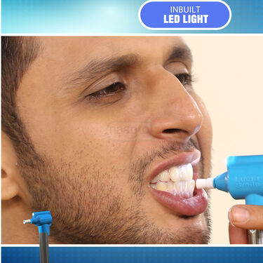 Teeth Whitener Stain Remover With LED Light (TW1)