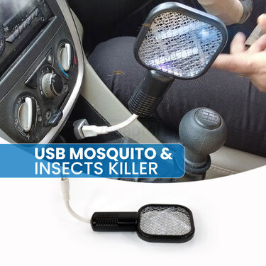 USB Cable Mosquito Bat for Car (USBMB)