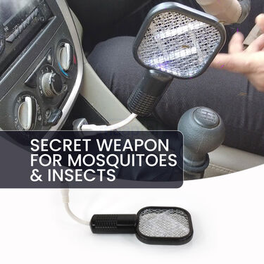 USB Cable Mosquito Bat for Car (USBMB)