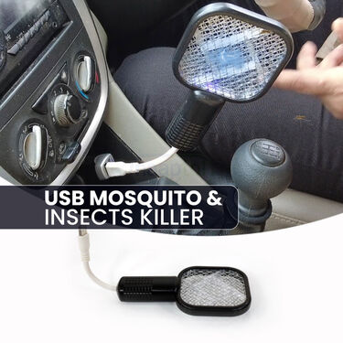 USB Cable Mosquito Bat for Car (USBMB)