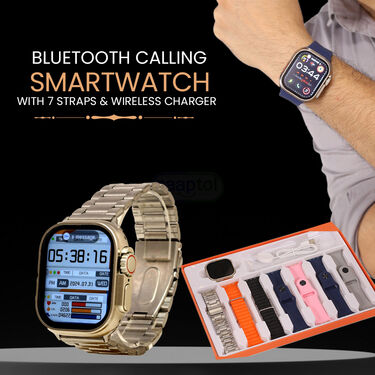 Ultra 7 In 1 Strap Smart Watch (BCSW18)