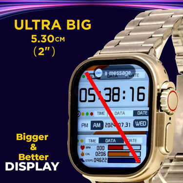 Ultra 7 In 1 Strap Smart Watch (BCSW18)