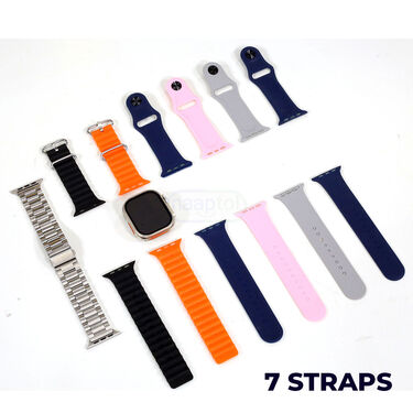 Ultra 7 In 1 Strap Smart Watch (BCSW18)