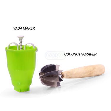 Vada Maker + Coconut Scrapper (VM2)