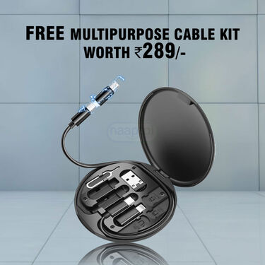 Wireless BT Earpods M10 + Multipurpose Cable Kit (TWS43)