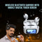 Wireless Bluetooth earpods with inbuilt Touch screen (TWS44)