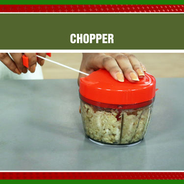 Onion & Vegetable Chopper - Buy 1 Get 1