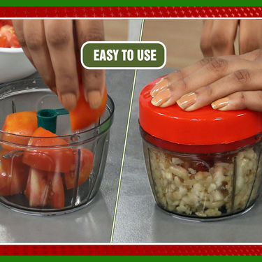 Onion & Vegetable Chopper - Buy 1 Get 1